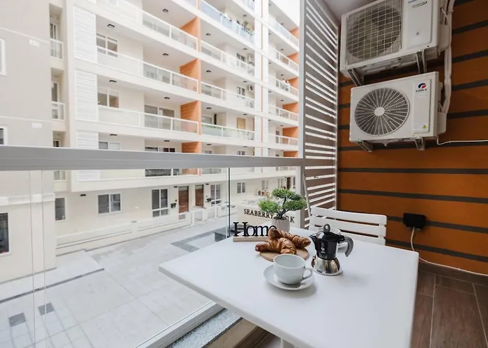 Apartament Seaberry Park 1bed New By Homely!